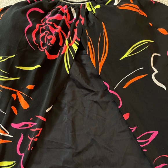 MAGICSUIT TROPICAL PRINT ONE-PIECE SWIMSUIT: BLACK: NWT: SIZE 16 - Picture 9 of 10